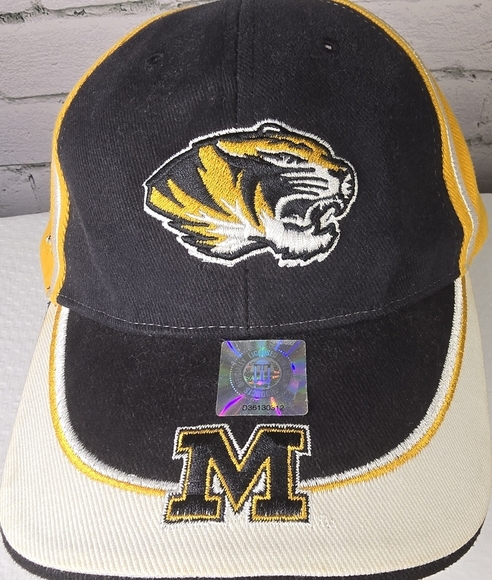 Mizzou Tigers Baseball Cap NWOT - Picture 1 of 6